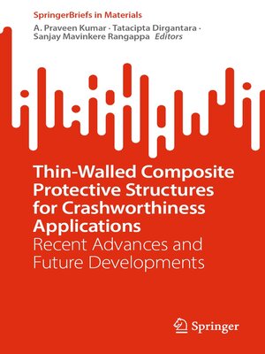 cover image of Thin-Walled Composite Protective Structures for Crashworthiness Applications